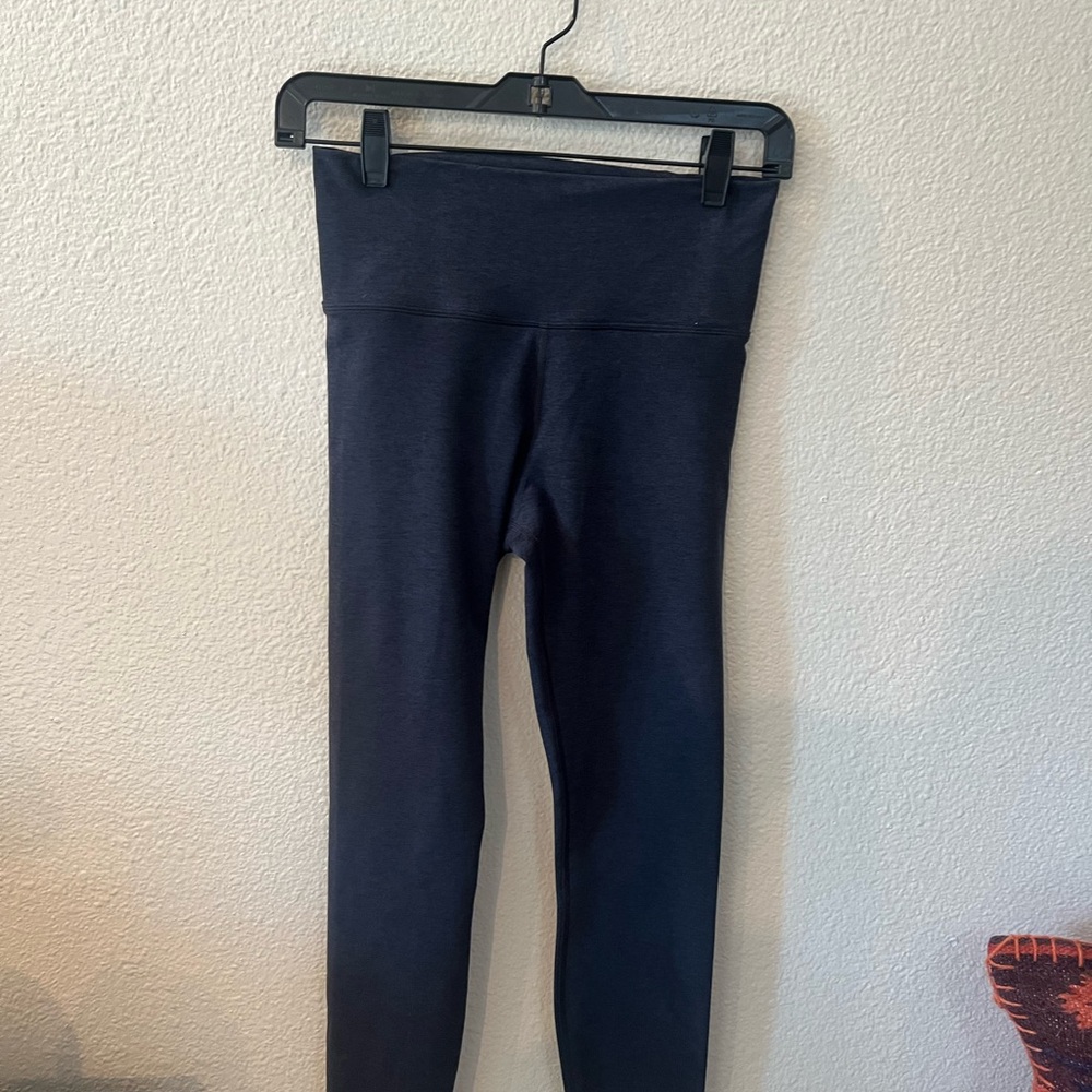 Vuori Clean Elevation Leggings Midnight Heather Size Small